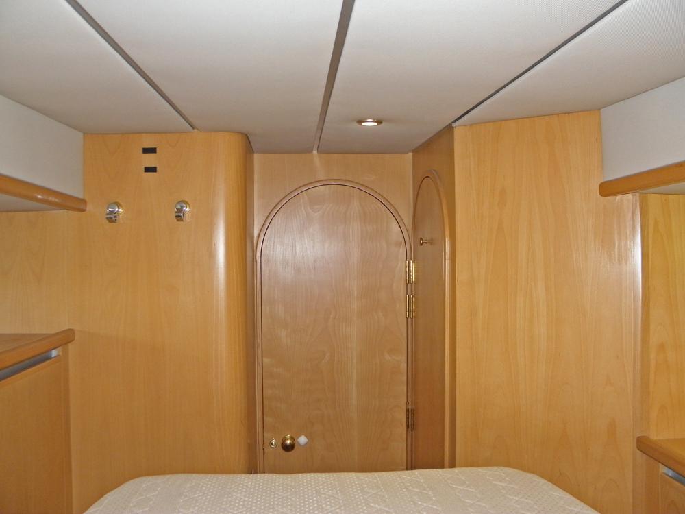 Fore ship, Accommodation